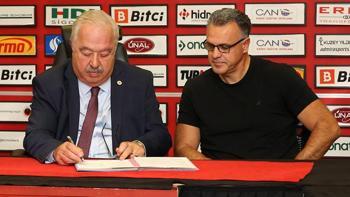 Gençlerbirliği, teknik direktör Taşkın Aksoy ile 1+1 yıllık sözleşme imzaladı