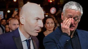 Fransa'da gündem Didier Deschamps ve Zinedine Zidane! Federasyon başkanı açıkladı