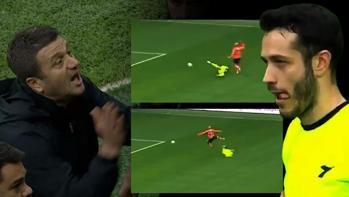 Süper Lig'de inanılmaz hata! İkinci yarıda oynamak istemedi