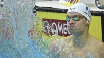 Michael Phelpsin 15 yıllık dünya rekorunu Leon Marchand kırdı