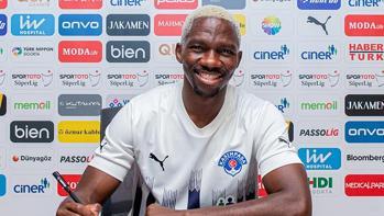 Kasımpaşa, 3. kez Kenneth Omeruo’yu kadrosuna kattı