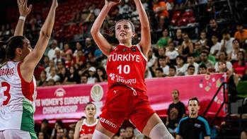16 Yaş Altı Kız Basketbol Milli Takımı, Macaristan'a kaybetti