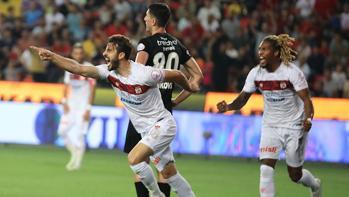 Sivasspor, Gaziantep FK deplasmanında galip!