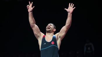 Taha Akgül, 2024 Paris Olimpiyatlarına kota aldı Dünya üçüncüsü oldu