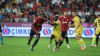 Gaziantep FK - İstanbulspor maçından kareler