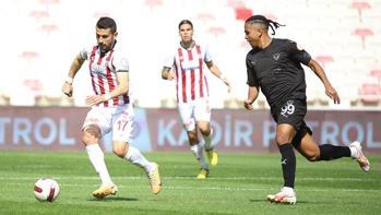 Sivasspor - Hatayspor maçında gol sesi çıkmadı! Volkan Demirel'den ilginç istatistik 