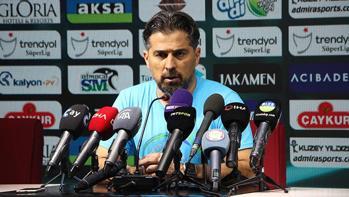 İlhan Palut'tan Fenerbahçe yorumu! 'Bu maçı unutmamız gerekiyor'