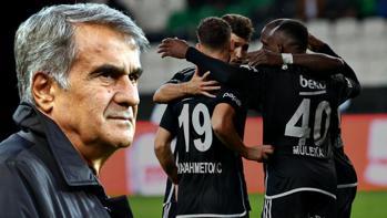 Beşiktaş, Konyaspor deplasmanında hata yapmadı!