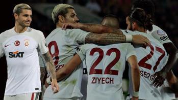 Galatasaray, Rizede tek golle kazandı