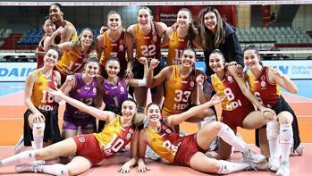 Galatasaray Daikin, Karayolları'nı 3-1'le geçti!