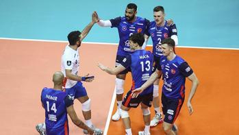 Halkbank, Berlin Recycling Volleys engeline takılmadı!