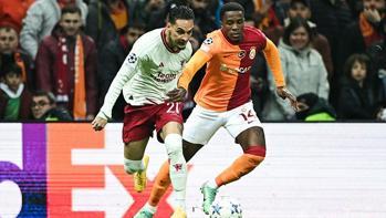Galatasaray - Manchester United maçından kareler