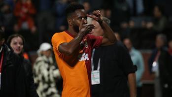 Galatasaray'da Bakambu 2'nci golünü attı!