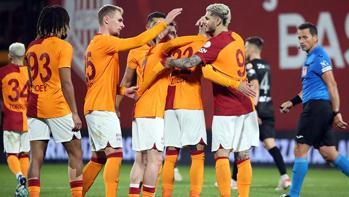 Galatasaray maç fazlasıyla zirveyi devraldı!