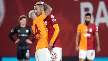 Galatasaray'da Hakim Ziyech'ten 4'üncü gol sevinci!