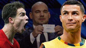 A Milli Futbol Takımı'nın EURO 2024 kurası EURO 2008'i hatırlattı! Ronaldo'ya şansımız tutmuyor