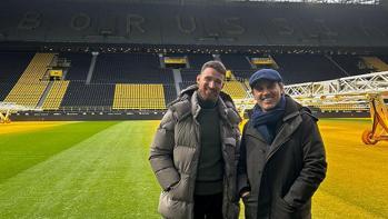 Vincenzo Montella, Dortmund'da Salih Özcan ile buluştu!