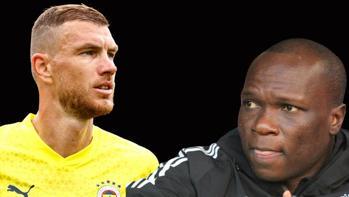 Beşiktaş-Fenerbahçe derbisi öncesi Dzeko ve Aboubakar öne çıkıyor