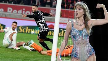 Küme düşme maçına Taylor Swift şoku!