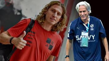 Filipe Luisten Jorge Jesus itirafı Sayısız tartışmalarımız oldu