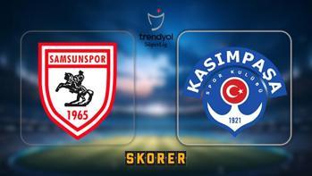 CANLI ANLATIM | Samsunspor - Kasımpaşa