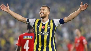 Fenerbahçe'de Dzeko'nun hedefi derbi! Türkiye'de ilk peşinde