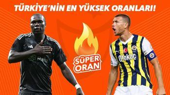 Beşiktaş - Fenerbahçe maçı Tek Maç, Süper Oran ve Canlı Bahis seçenekleriyle Misli’de 