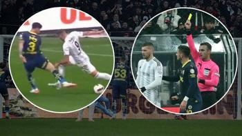Beşiktaş-Fenerbahçe derbisinde gerilim Penaltı kararı sonrası ortalık karıştı