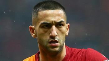 Galatasaray'da Kopenhag maçı öncesi Hakim Ziyech'in durumu belli oldu