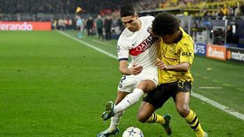 Borussia Dortmund ile PSG el ele turladı!