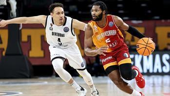 Galatasaray Ekmas, FIBA Şampiyonlar Ligi'nde turladı!