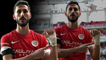 Antalyasporlu futbolcudan skandal sevinç! İsrail'e destek verdi, gözaltına alındı