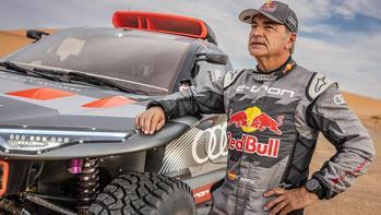 Dakar Rallisi’nde zafer Red Bull'dan Carlos Sainz'in