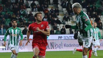 Konyaspor-Antalyaspor maçında kazanan çıkmadı: 1-1