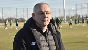 Konyaspor Teknik Direktörü Fahrudin Omerovic: Mücadeleden şikayetçi değilim