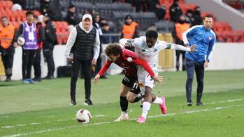 Gaziantep FK - Konyaspor maçından kareler