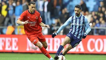 Adana Demirspor - Hatayspor maçından kareler