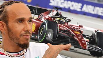 Formula 1'de Ferrari'den Lewis Hamilton bombası!