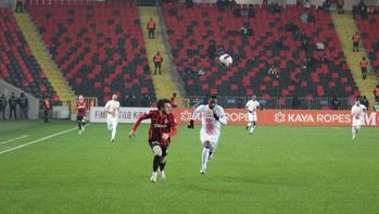 Gaziantep FK - Kayserispor maçından kareler