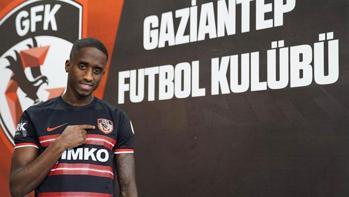 Gaziantep FK transferi açıkladı! 1.5 yıllık imza