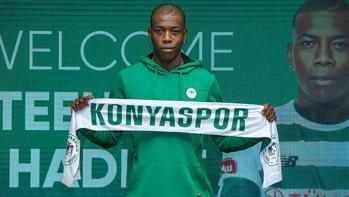 Teenage Hadebe, Konyaspora transfer oldu