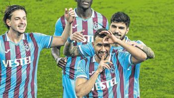 Kusursuz Fırtına Trabzonsporda sezonun en iyi rakamları