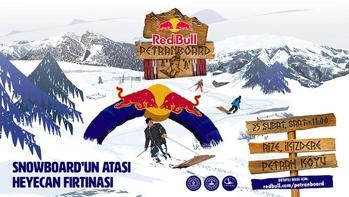 Rize’de ‘Red Bull Petranboard’ kayak şöleni