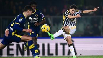 Juventus, Hellas Verona deplasmanında 1 puanla yetindi