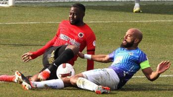 Gençlerbirliğine Bandırmaspor darbesi: 0-1