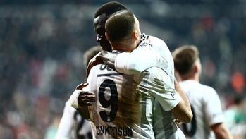 Beşiktaş kalesini yine gole kapattı! Seri 3 maça çıktı