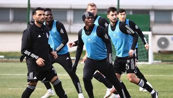 Beşiktaş'ta İstanbulspor hazırlıkları devam etti!