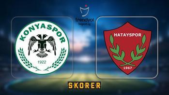 CANLI ANLATIM | Konyaspor - Hatayspor