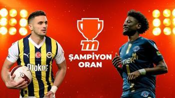 Fenerbahçe-Kasımpaşa maçı Tek Maç, Canlı Bahis, Canlı Sohbet ve Şampiyon Oran seçenekleriyle Misli'de