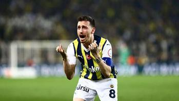 Fenerbahçe'de Mert Hakan Yandaş'tan ilk gol sevinci!